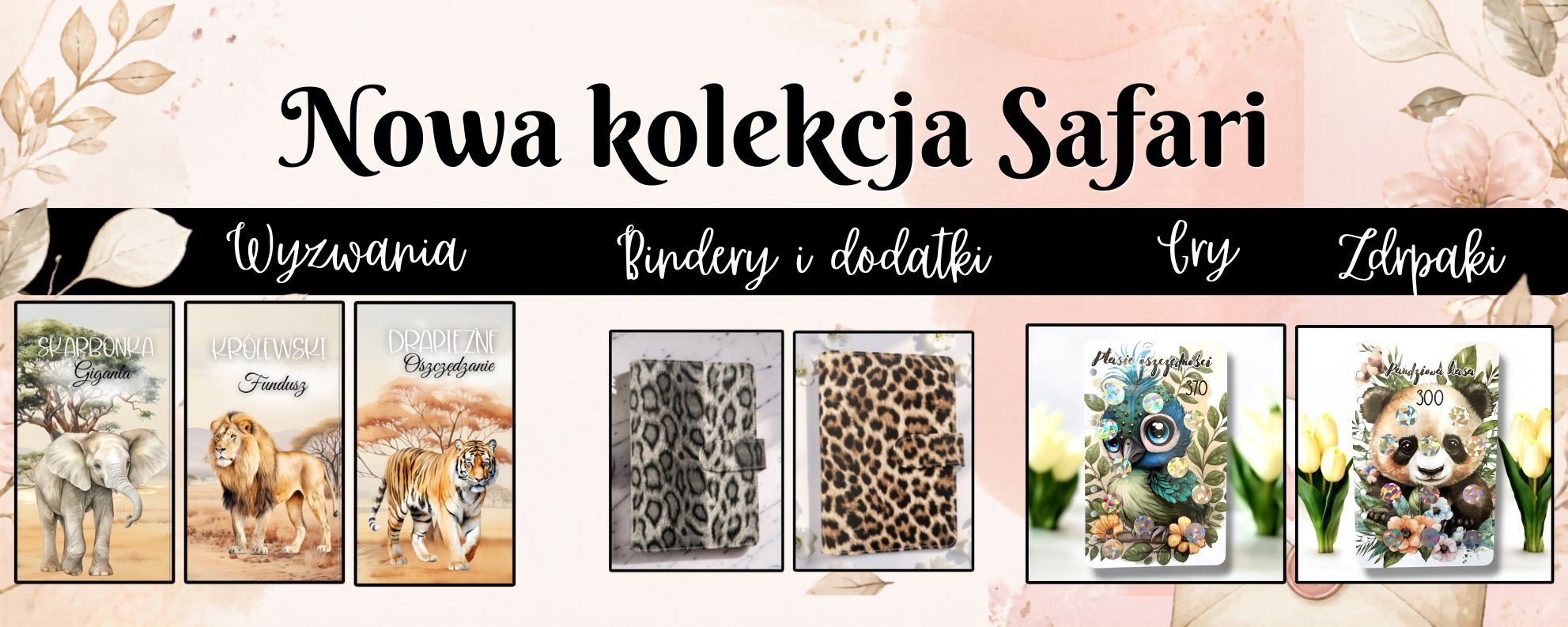 Kolekcja SAFARI
